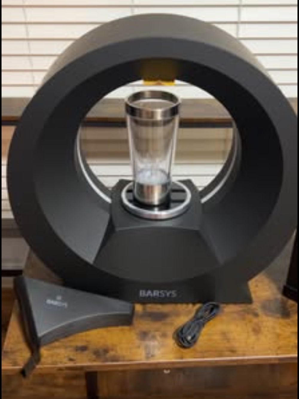 Barbýs Automatic Drink Maker - Matte Black